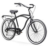 Image of sixthreezero Around The Block Men's Beach Cruiser Bicycle or Electric Bike, 24-Inch and 26-Inch