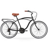 Image of sixthreezero Around The Block Men's Beach Cruiser Bicycle or Electric Bike, 24-Inch and 26-Inch