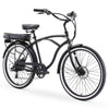 Image of sixthreezero Around The Block Men's Beach Cruiser Bicycle or Electric Bike, 24-Inch and 26-Inch