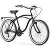 Image of sixthreezero Around The Block Men's Beach Cruiser Bicycle or Electric Bike, 24-Inch and 26-Inch