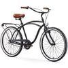 Image of sixthreezero Around The Block Men's Beach Cruiser Bicycle or Electric Bike, 24-Inch and 26-Inch